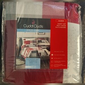 Cuddl Duds Flannel Sheet Set